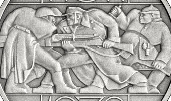 Nowa "historyczna" moneta kolekcjonerska NBP ze srebra