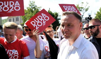 Duda: przyjmę z pokorą werdykt wyborców