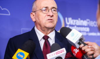 Rau: Polska może odegrać wiodącą rolę w odbudowie Ukrainy