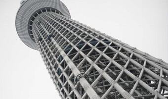 W Tokio najwyższa wieża telekomunikacyjna świata