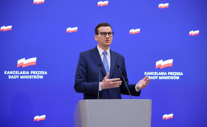 Premier Mateusz Morawiecki  / autor: PAP/Leszek Szymański