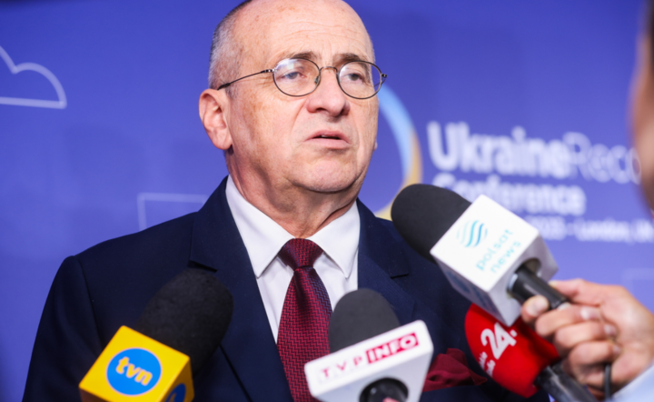 Minister spraw zagranicznych RP Zbigniew Rau / autor: PAP/Rafał Guz