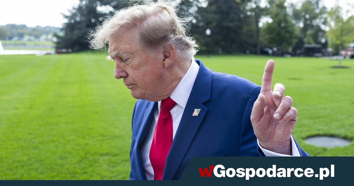 Trump odpuszcza Putinowi