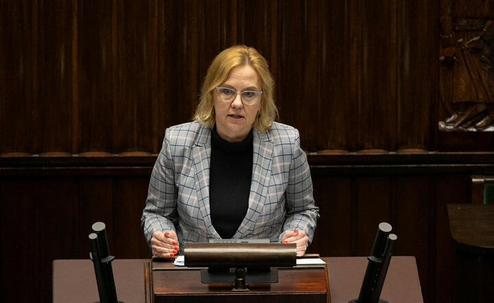 minister klimatu i środowiska Anna Moskwa / autor: Fratria