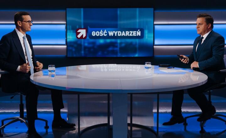 Premier Mateusz Morawiecki / autor: Twitter/Kancelaria Premiera