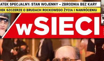 W najnowszym numerze tygodnika „wSieci”