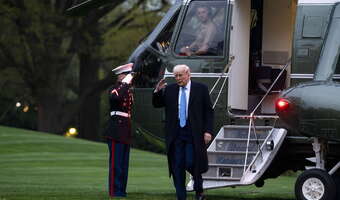 Donald Trump chce "reparacji" od Europy