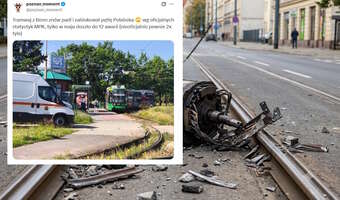"Tramwaj z Bonn znów padł i zablokował pętlę Połabską"