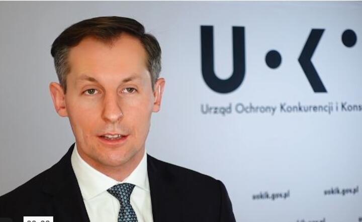 Tomasz Chróstny, prezes UOKiK / autor: Materiały prasowe