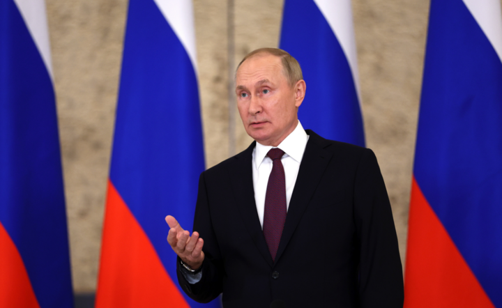 Prezydent Rosji Władimir Putin / autor: PAP/EPA/SERGEI BOBYLEV / SPUTNIK / KREMLIN POOL