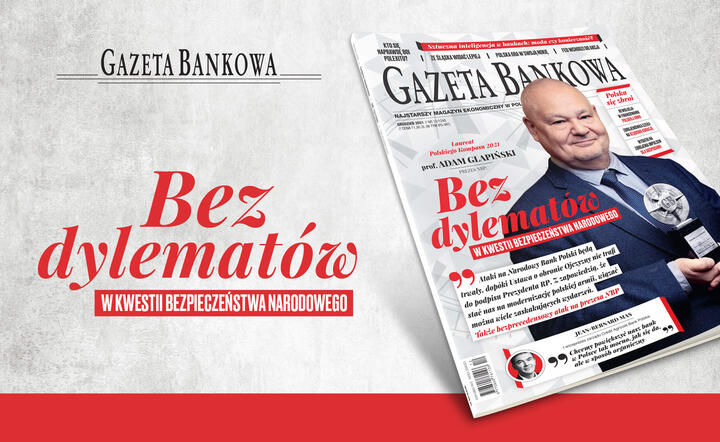 Okładka Gazety Bankowej / autor: Fratria