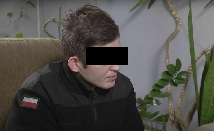 Dezerter Emil Cz. skazany za znęcanie się nad matką