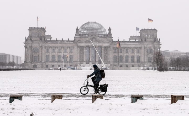 Bundestag, Berlin, Niemcy / autor: PAP/EPA/FILIP SINGER