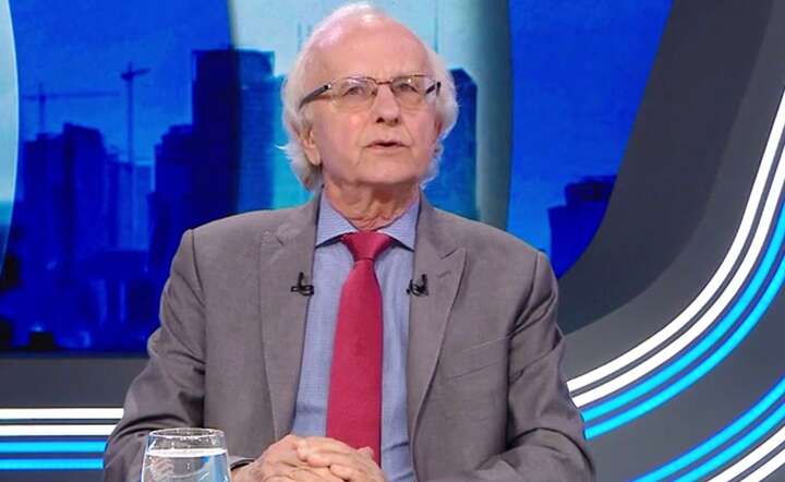 Były wicepremier i minister finansów prof. Grzegorz Kołodko wieszczy wielki kryzys gospodarczy w Polsce / autor: materiały prasowe Polsatnews - screen