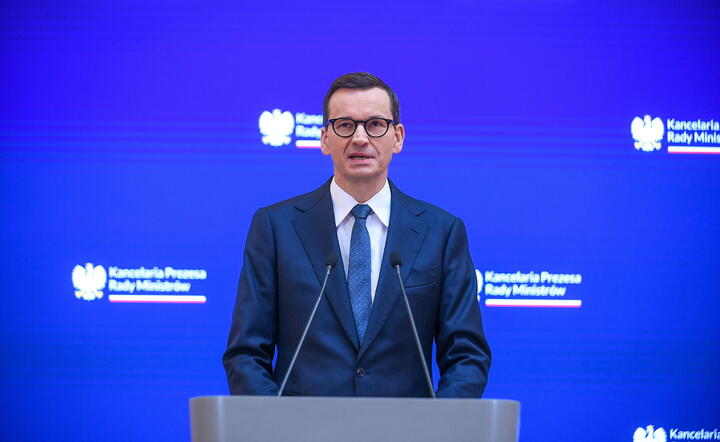Premier Mateusz Morawiecki / autor: pap