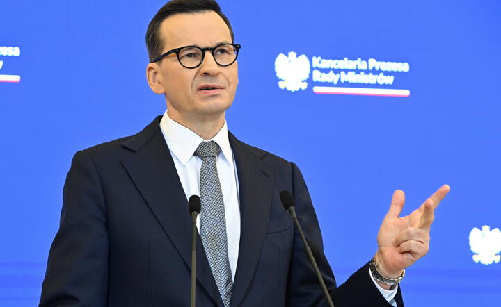 Premier Mateusz Morawiecki / autor: PAP