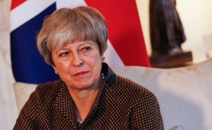 Premier Theresa May spotka się 4 grudnia z szefem KE Jeanem-Claude Junckerem. Czy dojdzie do ugody brexitowej? / autor: fot. PAP/EPA/Luke MacGregor