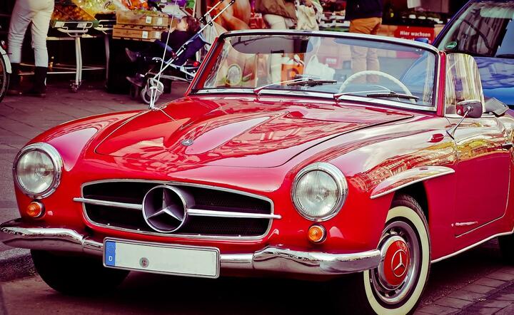 Mercedes / autor: Pixabay
