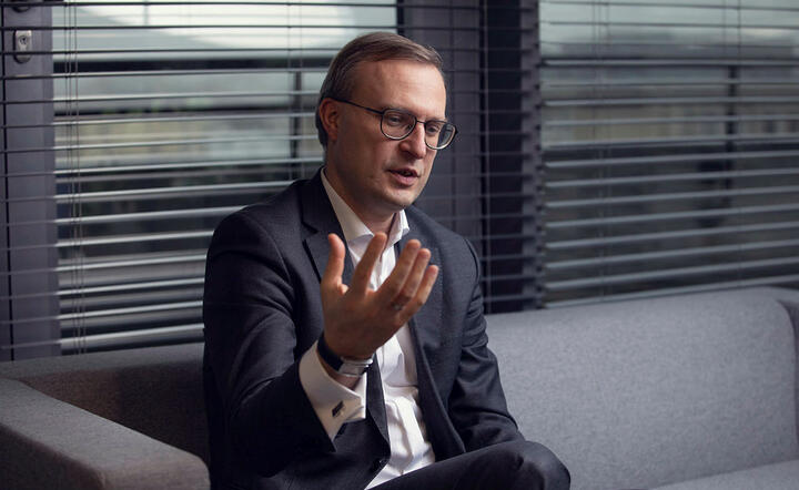 prezes Polskiego Funduszu Rozwoju (PFR) Paweł Borys / autor: Fratria