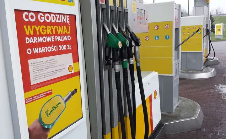 Podczas długiego majowego weekendu duże sieci stacji paliw przygotowały promocje dla kierowców. ZDJĘCIE ILUSTRACYJNE / autor: Fratria
