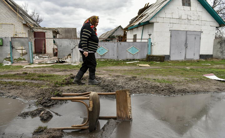 Wojna na Ukrainie trwa / autor: PAP/EPA/OLEG PETRASYUK