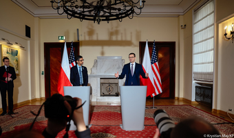 "To co ustalamy to część walki o prawdę".  Prezes Google w Warszawie