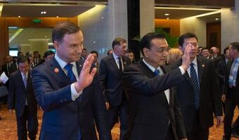 Prezydent Andrzej Duda otworzył Polsko-Chińskie Forum Gospodarcze