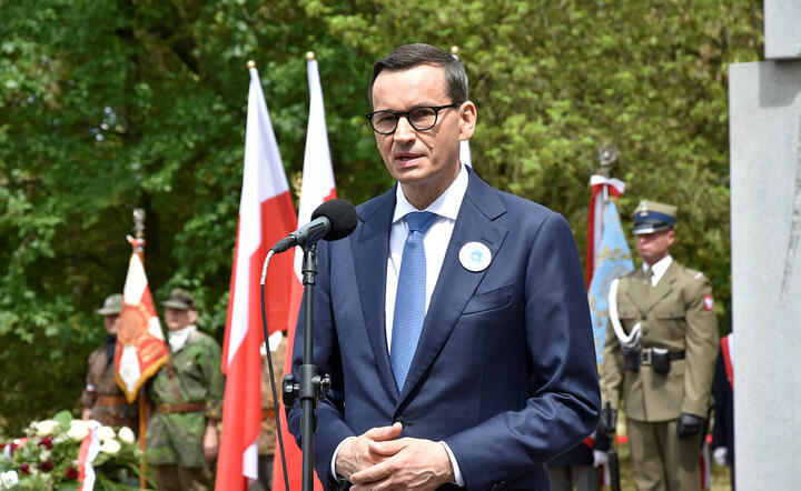 Premier Mateusz Morawiecki / autor: Fratria