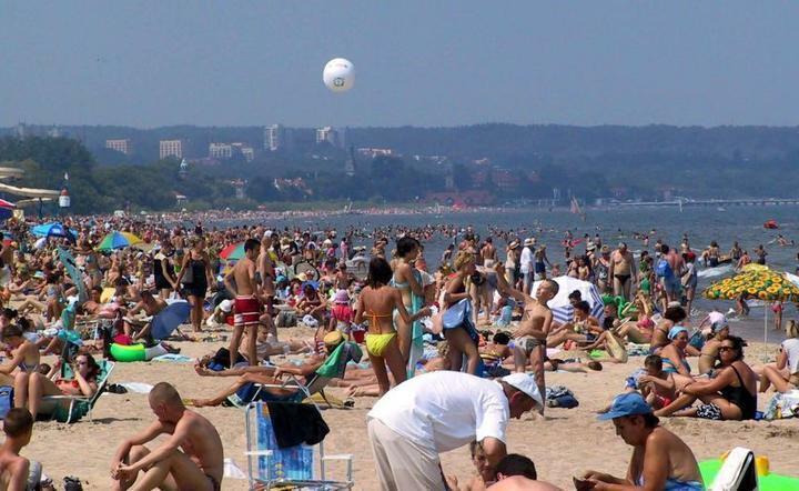 Gdańsk Jelitkowo, plaża / autor: regiony.tvp.pl