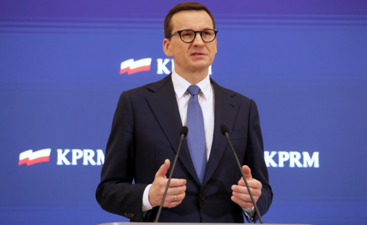 Premier Mateusz Morawiecki / autor: PAP/Albert Zawada