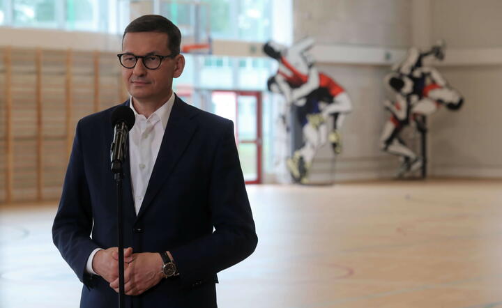 Premier Mateusz Morawiecki / autor: PAP/Roman Zawistowski