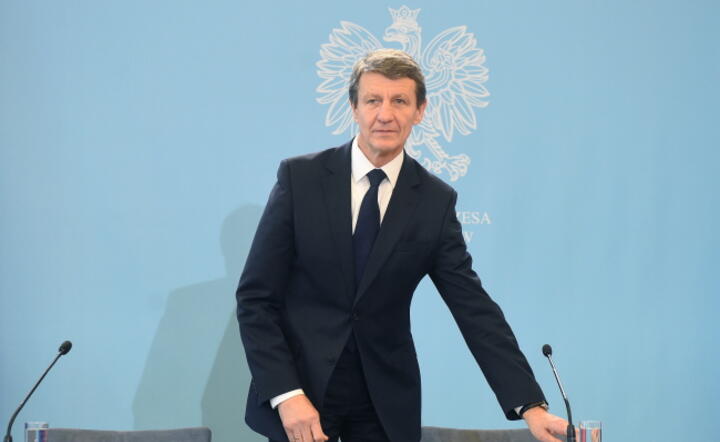 Minister skarbu państwa Andrzej Czerwiński fot. PAP / Radek Pietruszka