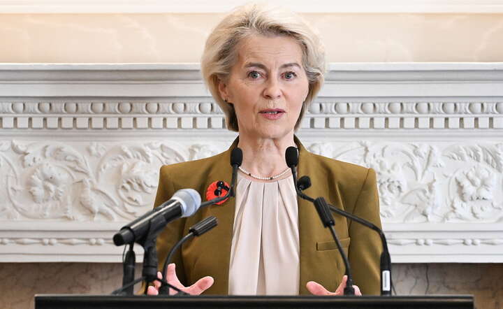 Szefowa KE Ursula von der Leyen / autor: PAP