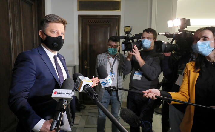Michał Dworczyk, KPRM / autor: PAP