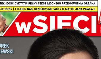 W najnowszym „wSieci”