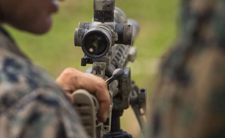 Karabin - zdjęcie ilustracyjne / autor: fot. Pixabay/Military_Material
