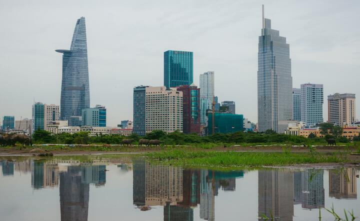 miasto Ho Chi Minh, dawnej Sajgon / autor: Pixabay