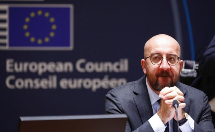 Charles Michel nie zdecydował się na przedstawienie nowych propozycji / autor: PAP/EPA/FRANCOIS LENOIR / POOL