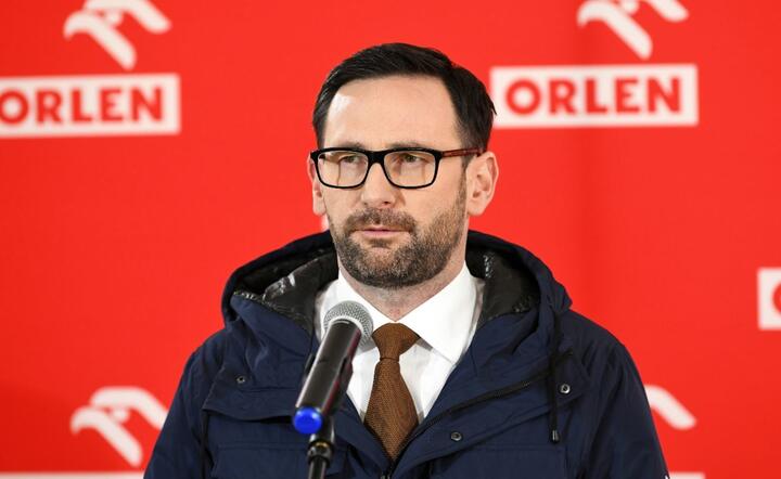 Daniel Obajtek / autor: PAP/Darek Delmanowicz