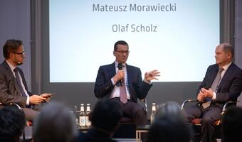 Polski premier celnie o Nord Stream 2. Kreml odpowiada