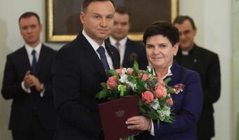 Prezydent przyjął dymisję Beaty Szydło