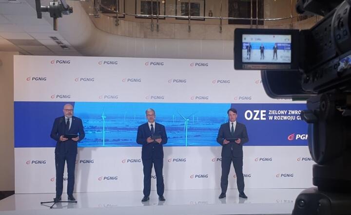 PGNIG stawia na rozwój OZE  / autor: PGNIG