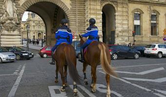 We Francji pałują studentów