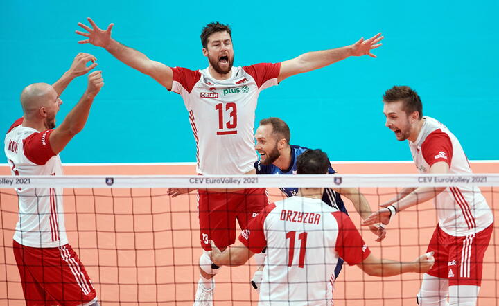reprezentacja Polski podczas Mistrzostw Europy 2021 / autor: fotoserwis PAP
