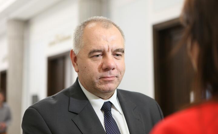 Jacek Sasin, minister aktywów państwowych / autor: Fratria