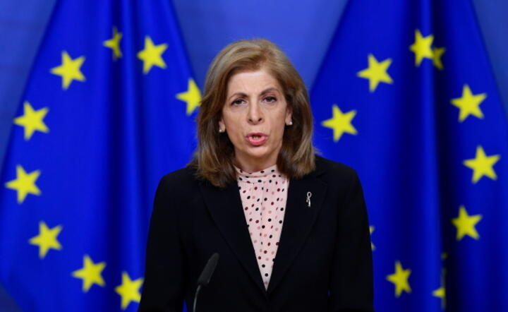 Stella Kyriakides / autor: PAP/EPA/JOHN THYS