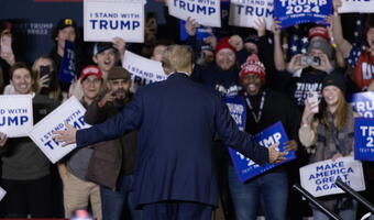 Zełenski zaniepokojony powrotem Trumpa do władzy