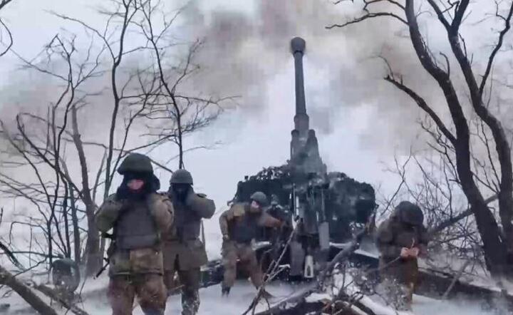 Wojna na Ukrainie  / autor: PAP/EPA/RUSSIAN DEFENCE MINISTRY PRESS SERVICE HANDOUT