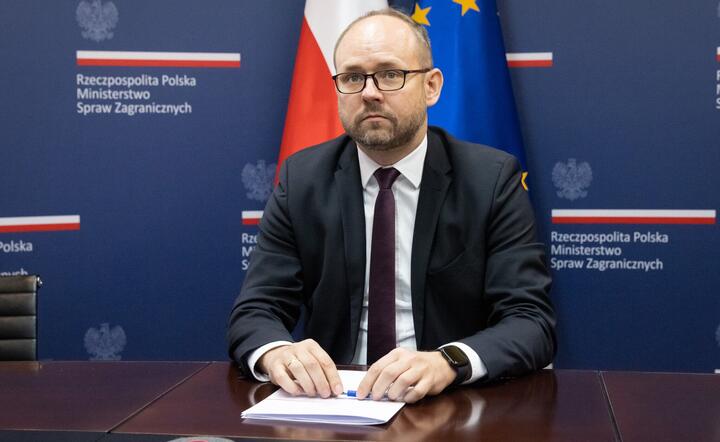 wiceszef MSZ Marcin Przydacz / autor: Twitter/Marcin Przydacz
