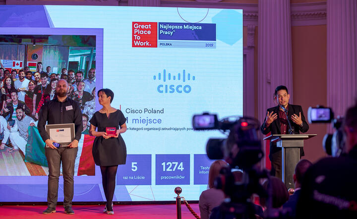 Cisco Great Place To Work / autor: Cisco